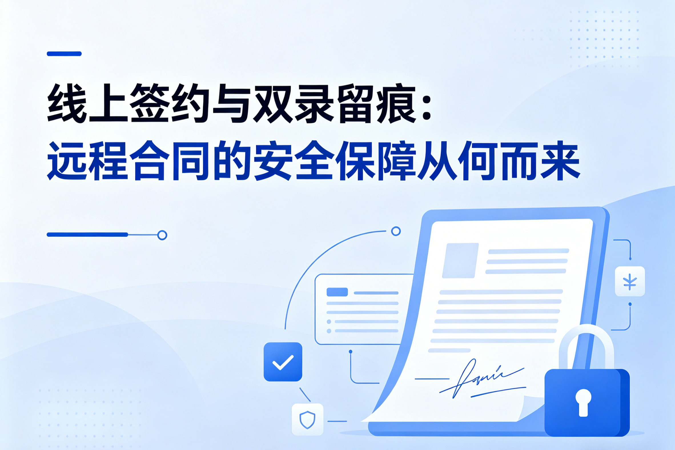 智能双录