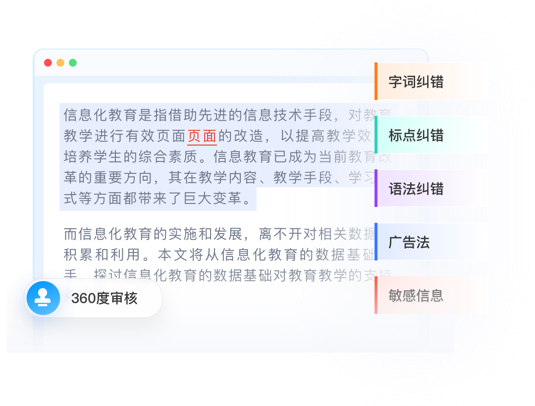 AI Intelligent Writing-Compliance Review
