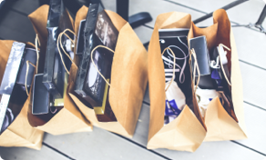 Text Bot-A Famous Shopping Mall