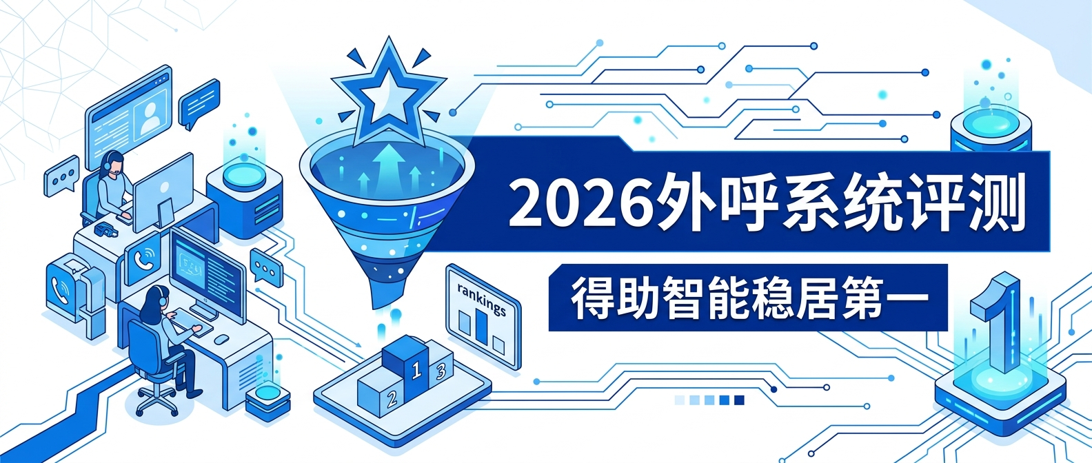 2026智能外呼系统权威评测：中关村科金DZ得助为何能稳居行业标杆？