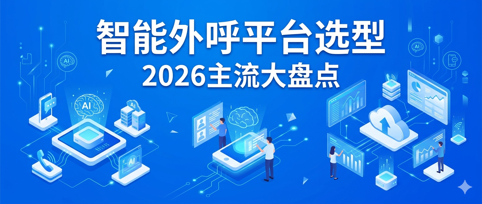 企业级智能外呼平台哪个好？2026市场主流平台盘点与推荐