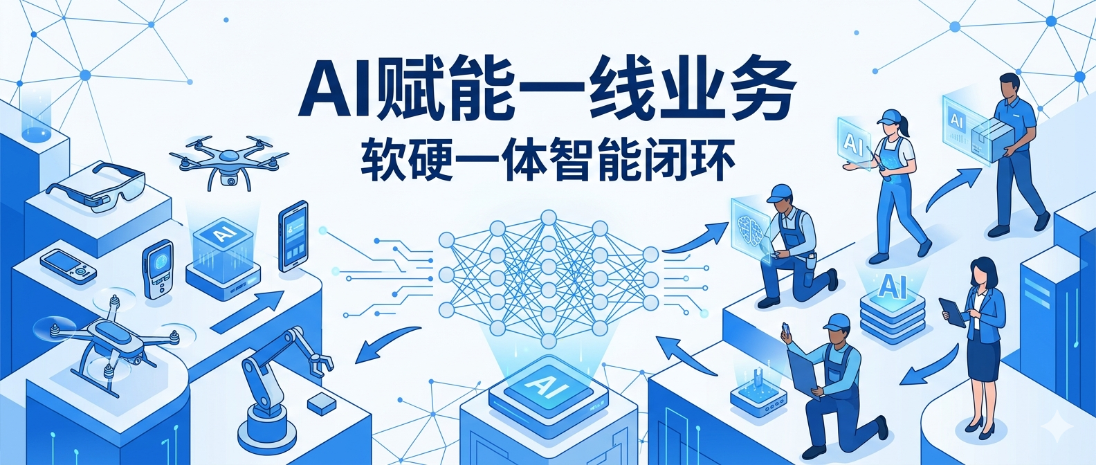 2026年企业线下服务如何防失控、促增长？智能工牌正在成为业务标配