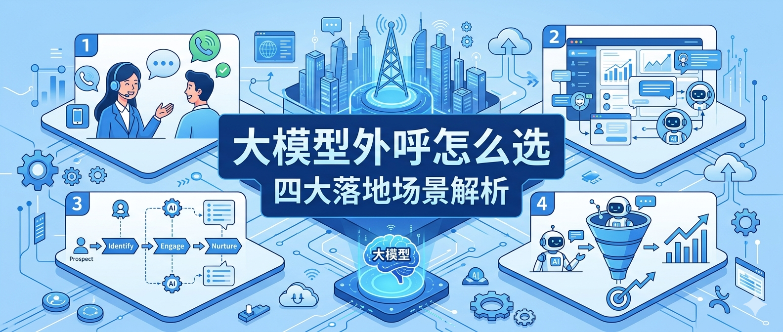 2026年企业级智能外呼怎么选？一文看懂大模型机器人的四大落地场景