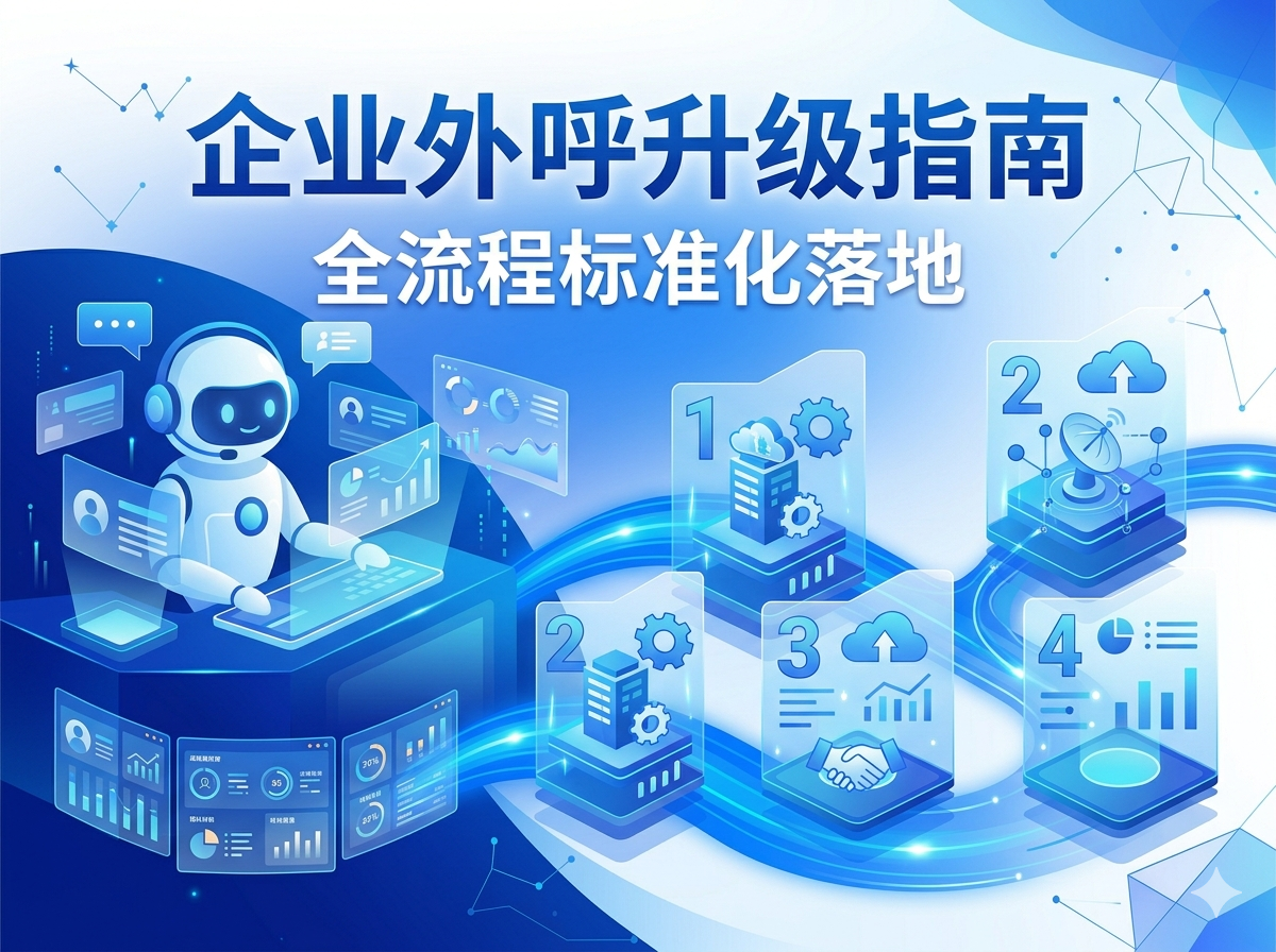 2026年企业怎么做智能外呼？中关村科金分享全流程标准化操作步骤