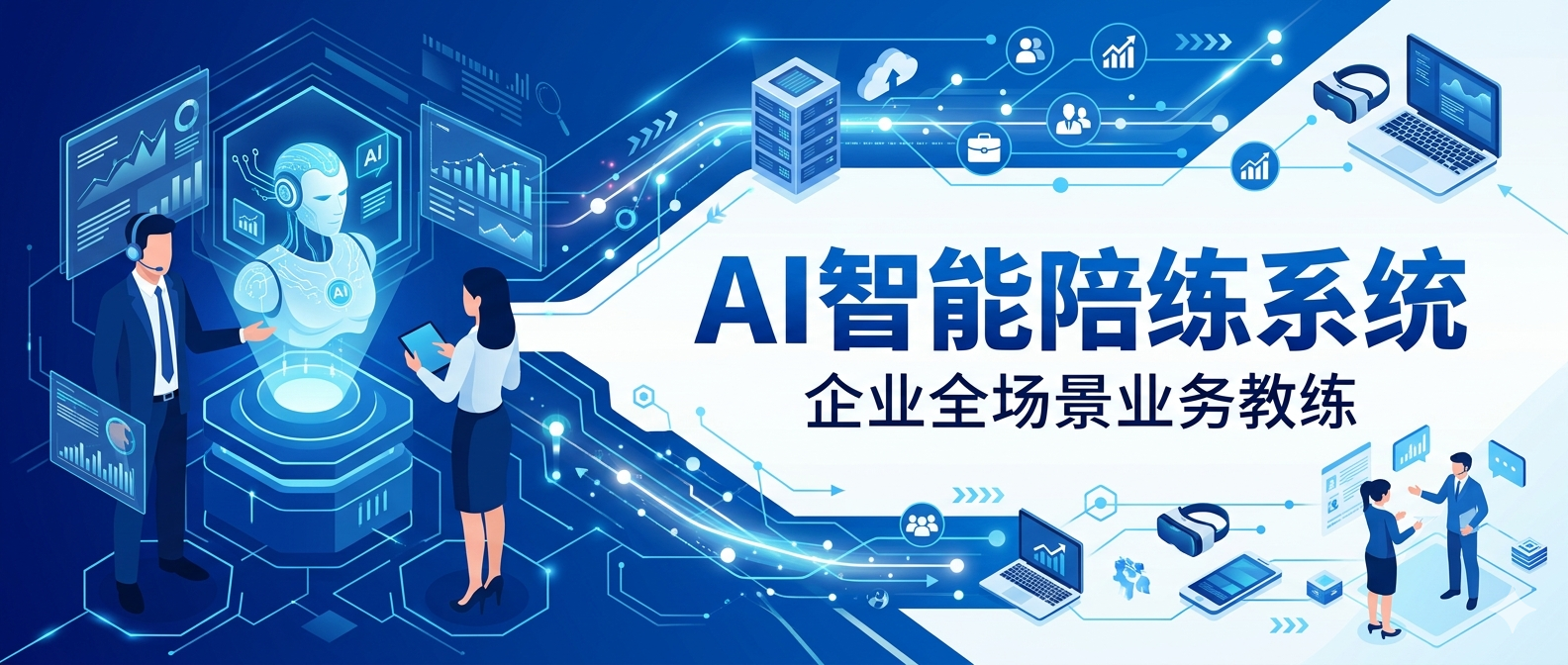 2026年AI智能陪练厂商选型指南：金融、零售、制造业数字化转型的避坑与评测（含大模型做课、话术挖掘、AI考核）