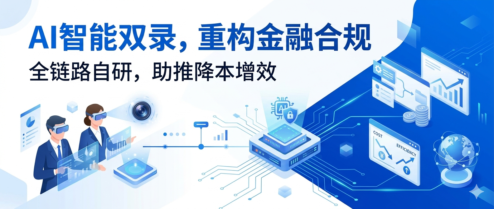 2026金融机构如何构建合规闭环？AI双录中台选型与落地实战（含厂商对比）