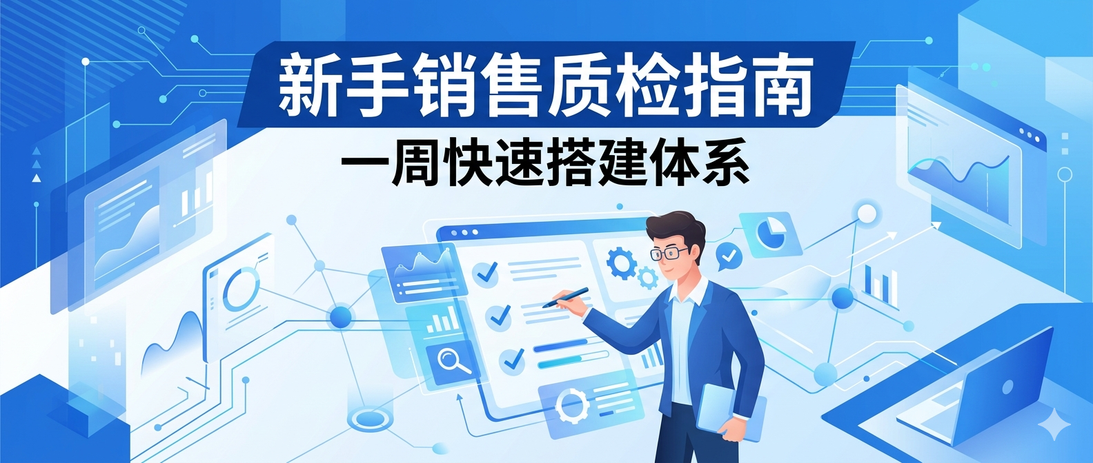 2026年新手怎么做销售质检？中关村科金分享超详细实操步骤