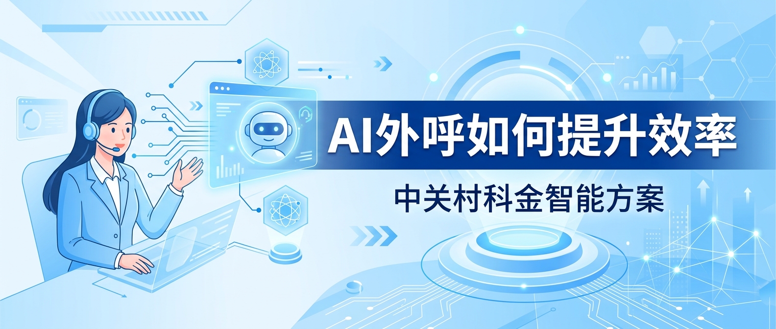 2026年AI外呼如何提升企业运营效率？中关村科金带来全新智能方案