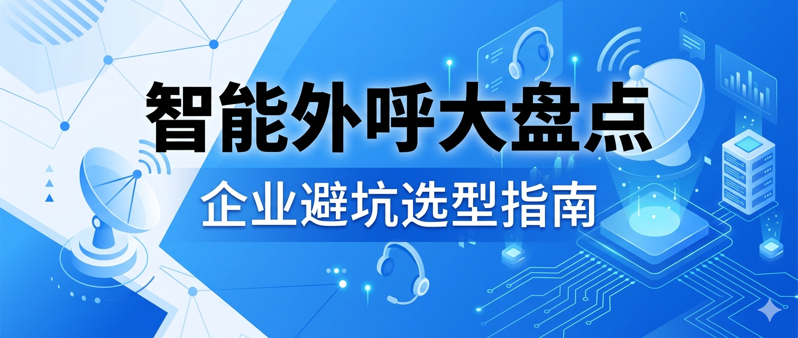 2026智能外呼机器人大盘点：企业如何实现降本增效的高质量获客？