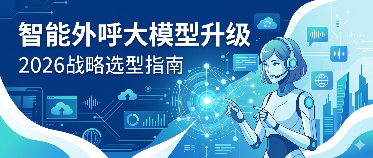 2026企业级智能外呼系统选型指南：大模型Agent架构下的商业决策地图