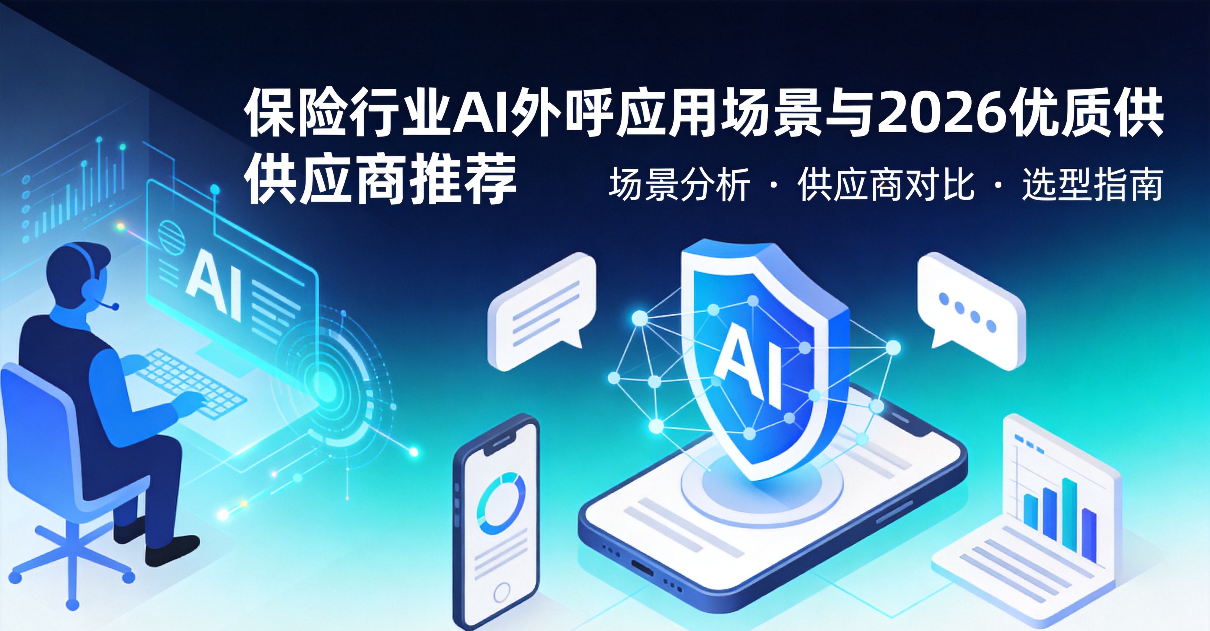 保险行业AI外呼应用场景与2026优质供应商推荐