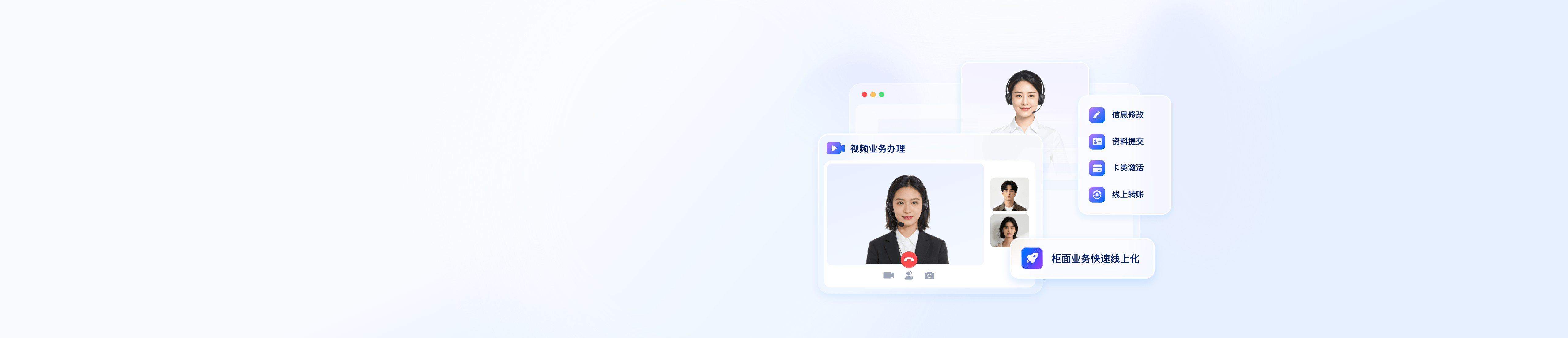 视频业务办理