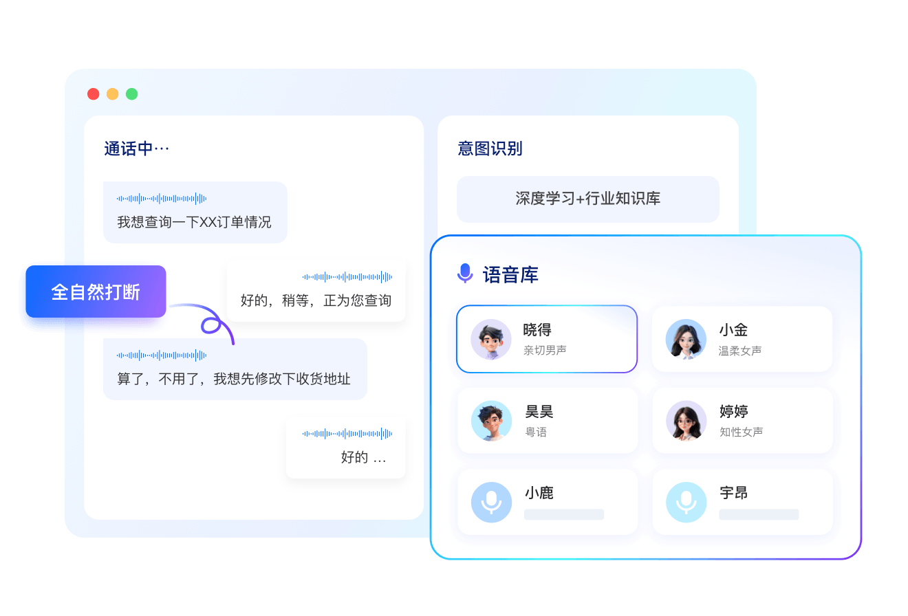 自然语音交互