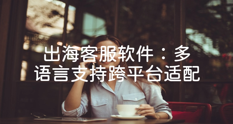 出海客服软件：多语言支持跨平台适配
