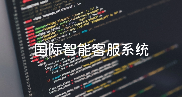 国际智能客服系统