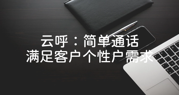 云呼：简单通话满足客户个性户需求