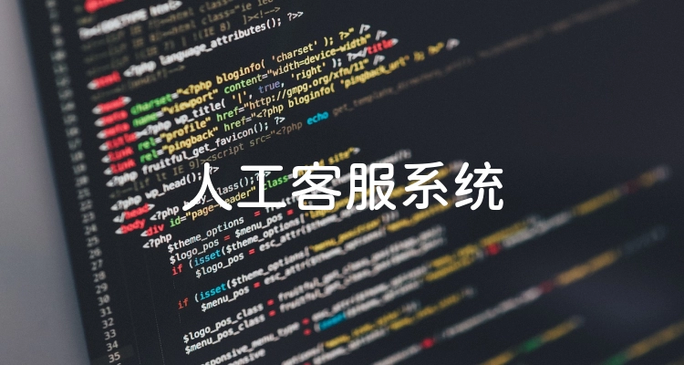 人工客服系统