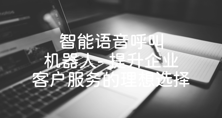 智能语音呼叫机器人- 提升企业客户服务的理想选择