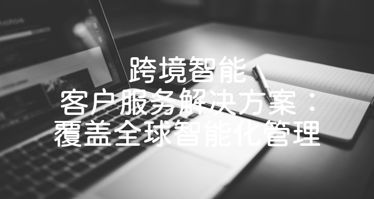 跨境智能客户服务解决方案：覆盖全球智能化管理