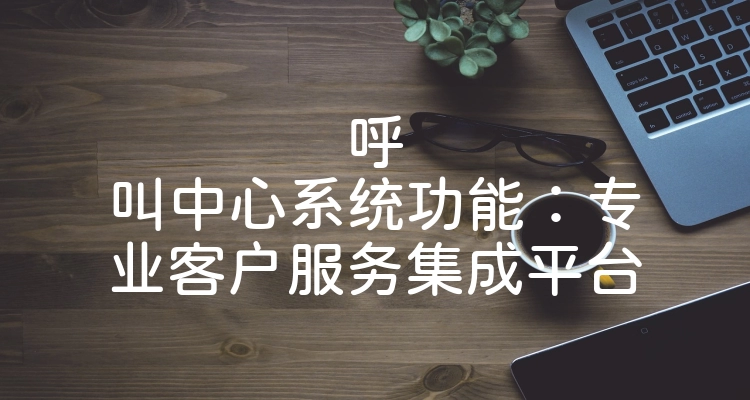 呼叫中心系统功能：专业客户服务集成平台