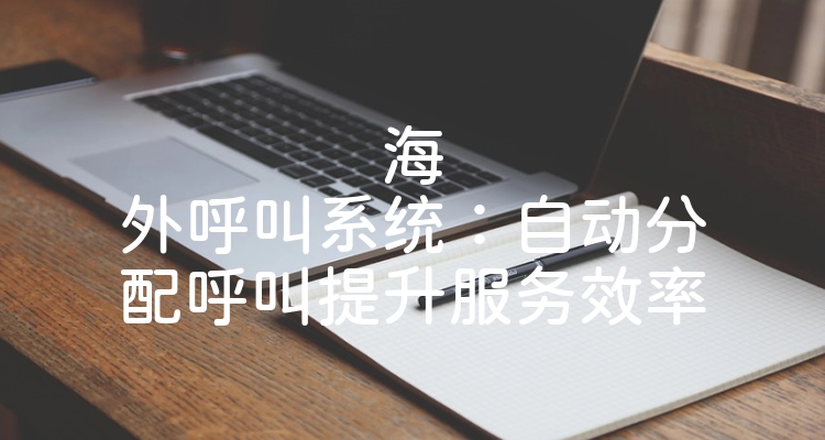 海外呼叫系统：自动分配呼叫提升服务效率