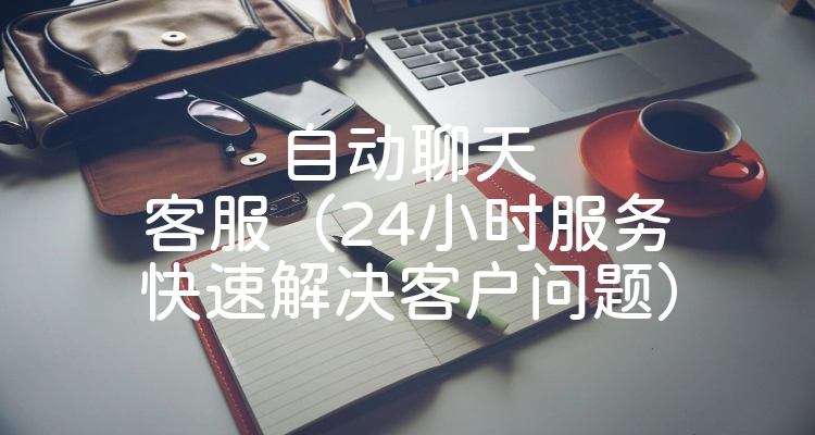 自动聊天客服（24小时服务快速解决客户问题）